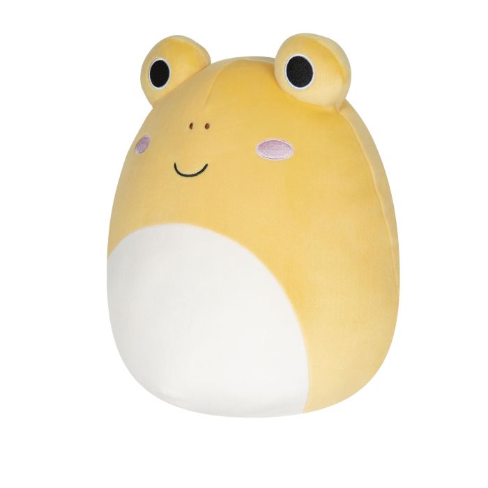 Original Squishmallows Leigh the Yellow Toad 12 Inch Plush