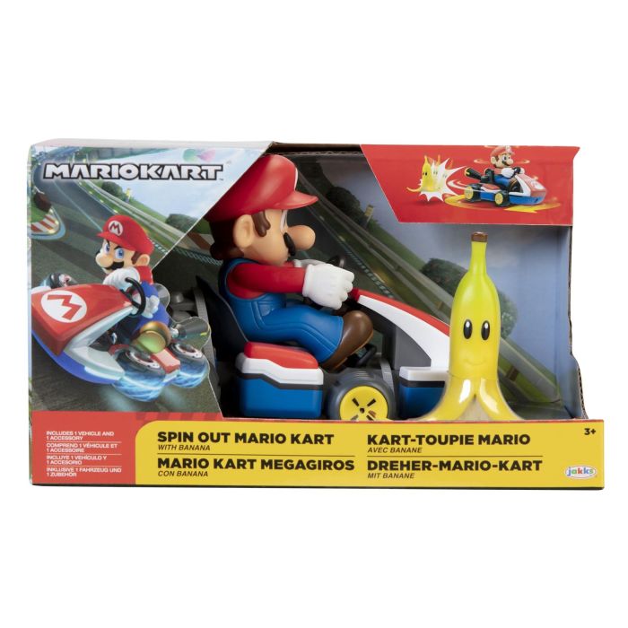 Spin Out Mario Kart Vehicle