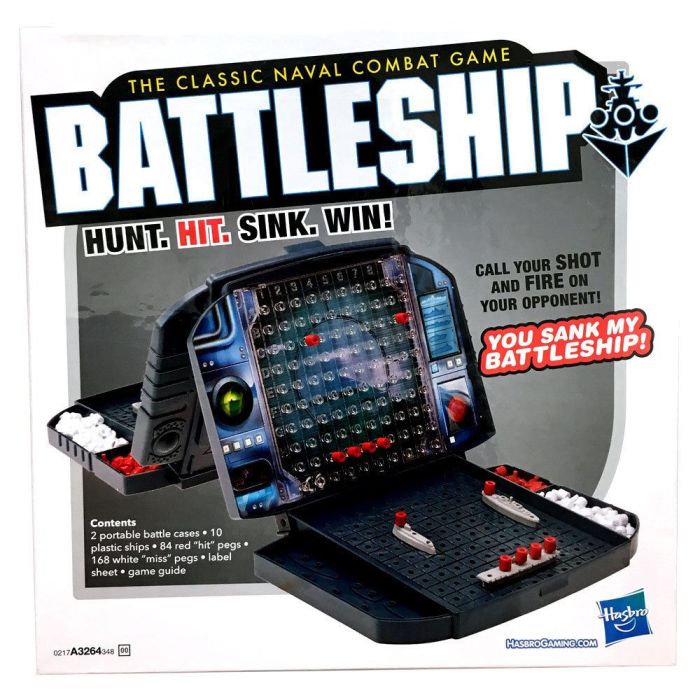 Battleship The Classic Naval Combat Board Game