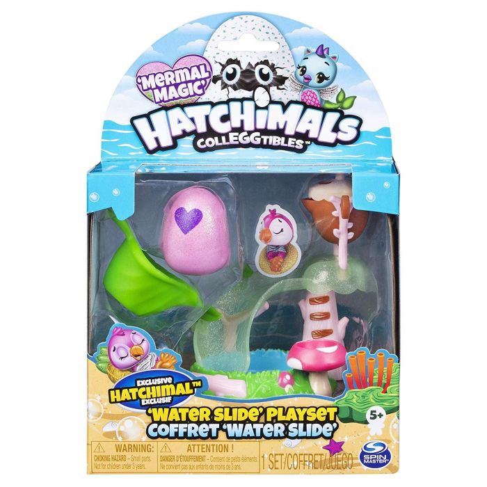 Hatchimals Colleggtibles Water Slide Playset