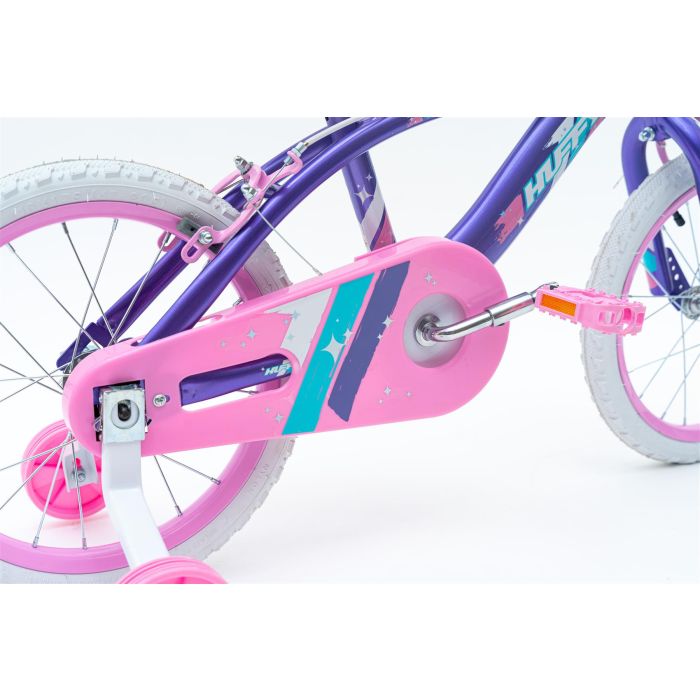 Huffy Glimmer 16 Inch Purple & Pink Bike
