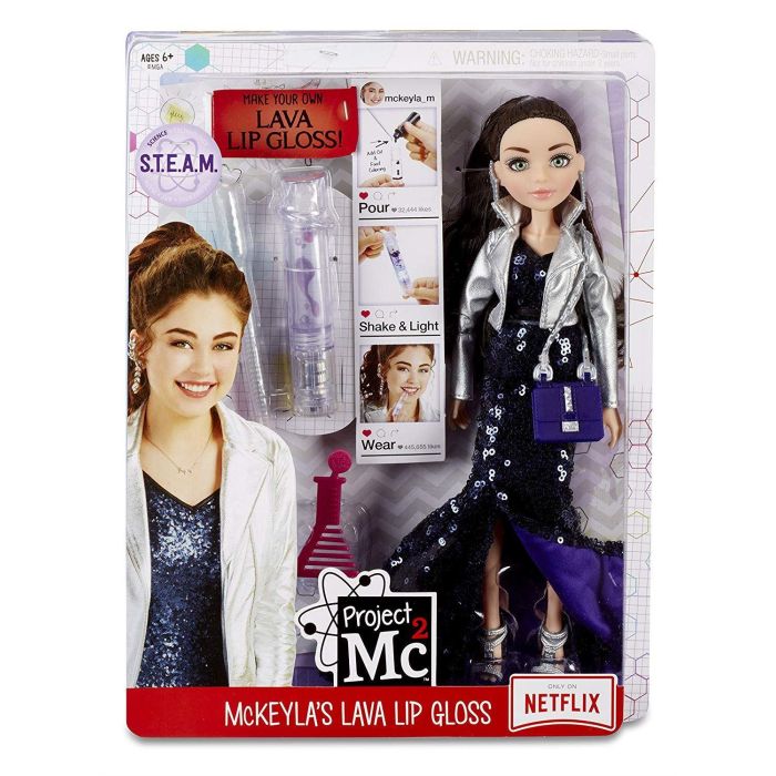 Project Mc2 Mckeyla's Lava Lip Gloss Doll