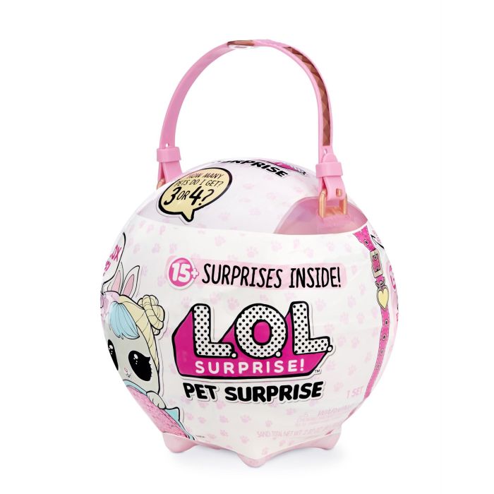 L.O.L. Surprise! Biggie Pet Hop Hop