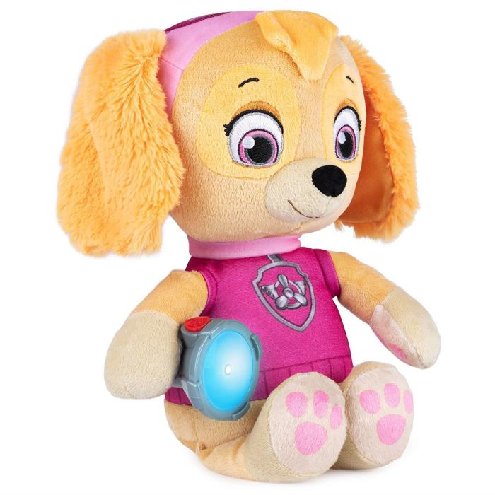Paw Patrol Snuggle Up Skye with Torch and Sounds