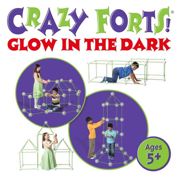 Crazy Forts Glow in the Dark Set