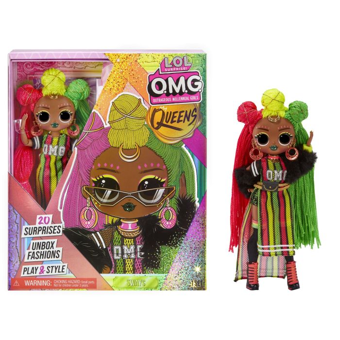 L.O.L. Surprise! O.M.G. Queens Sways Doll