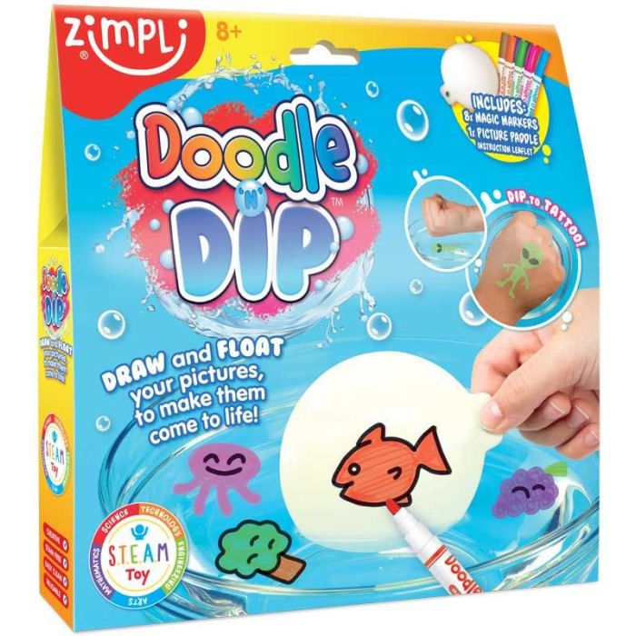 Zimpli Kids Doodle N' Dip