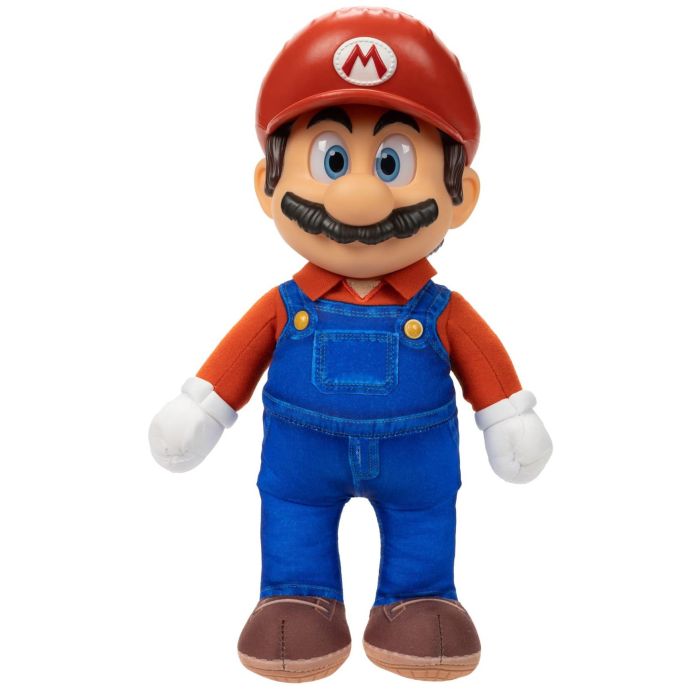 Super Mario Movie Plush Mario