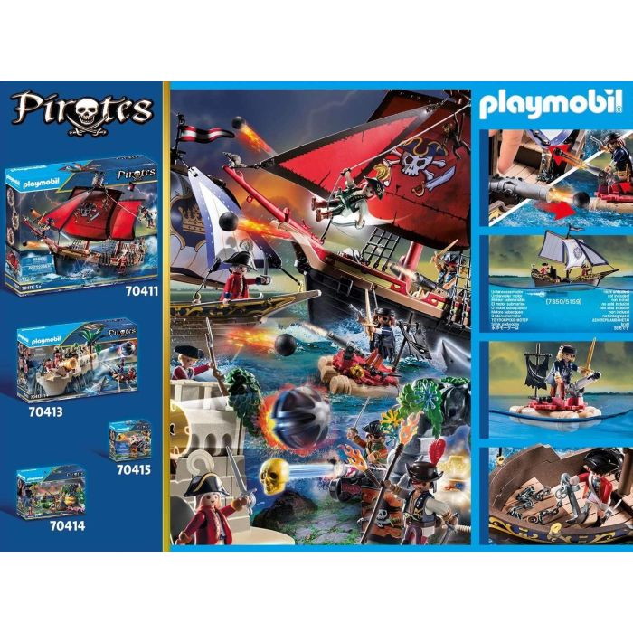 Playmobil Pirates Redcoat Caravel 70412