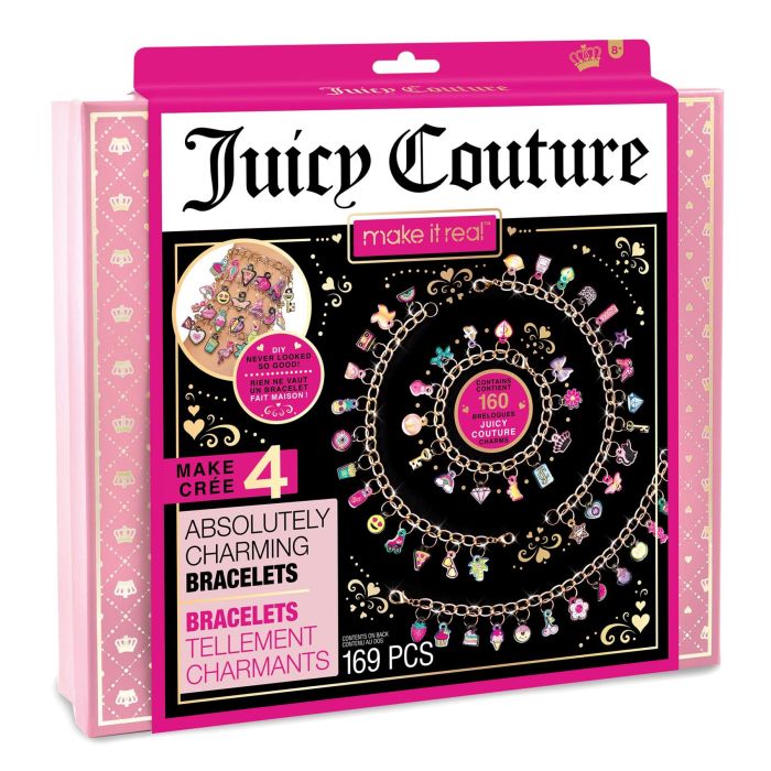 Make it Real Juicy Couture Absolutely Charming Bracelets