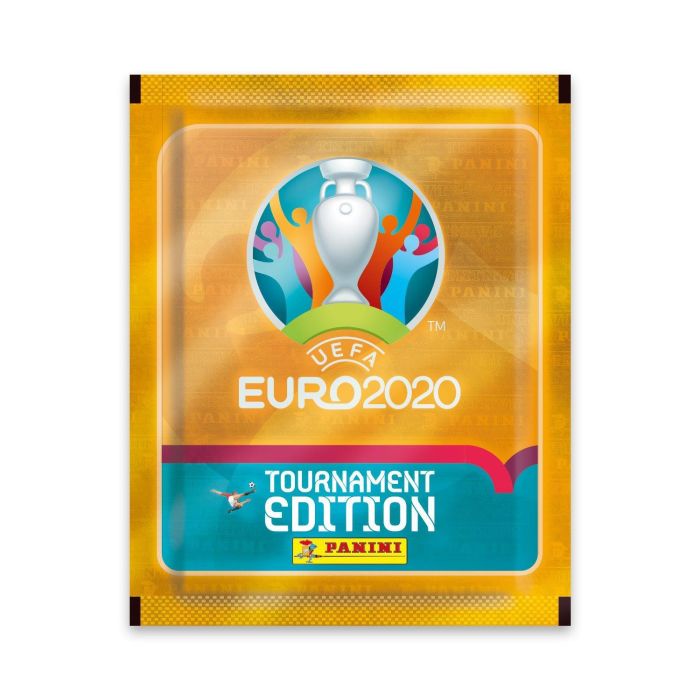 UEFA Euro 2020 Tournament Edition Sticker Collection x100 Packs With Free Sticker Album