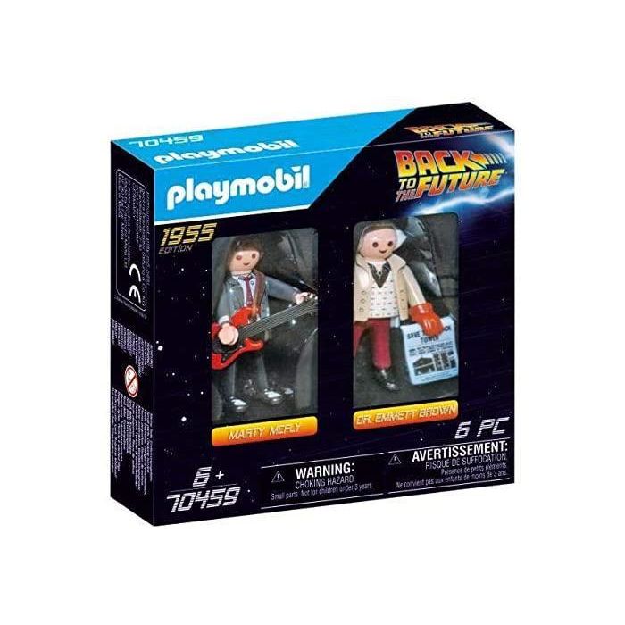 Playmobil Back to the Future Marty and Doc 70459