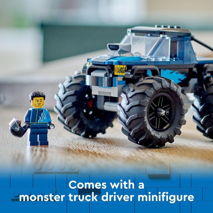 LEGO City Blue Monster Truck 60402
