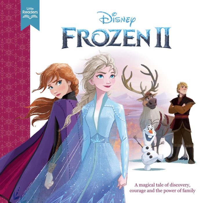Disney Frozen 2 Book