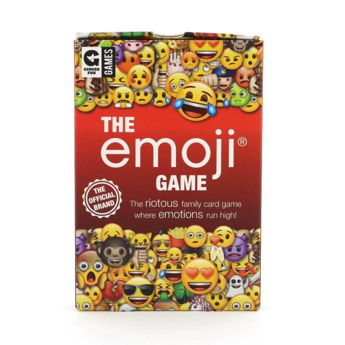 The Emoji Card Game