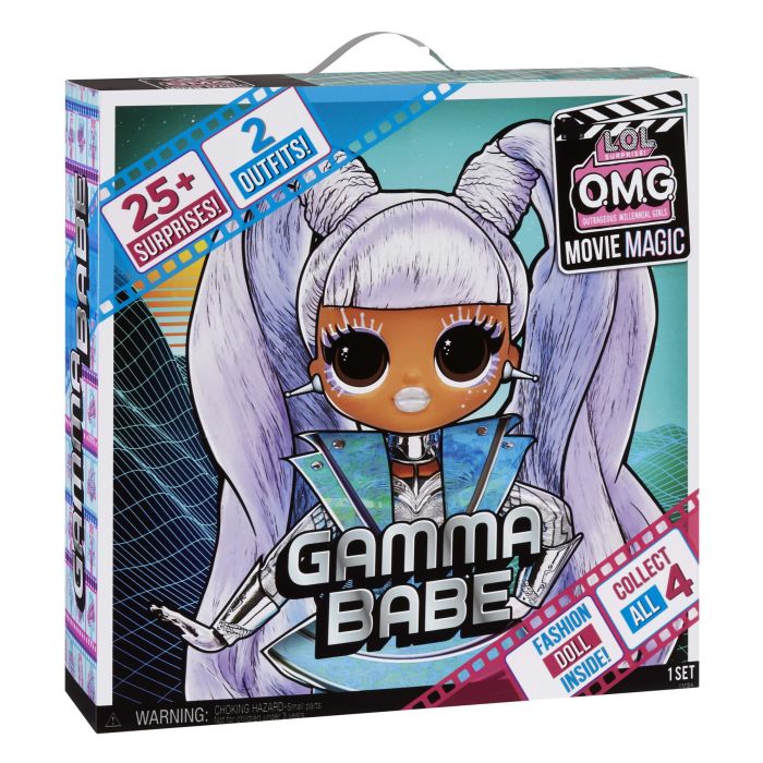 L.O.L. Surprise! O.M.G. Movie Magic Gamma Babe Doll