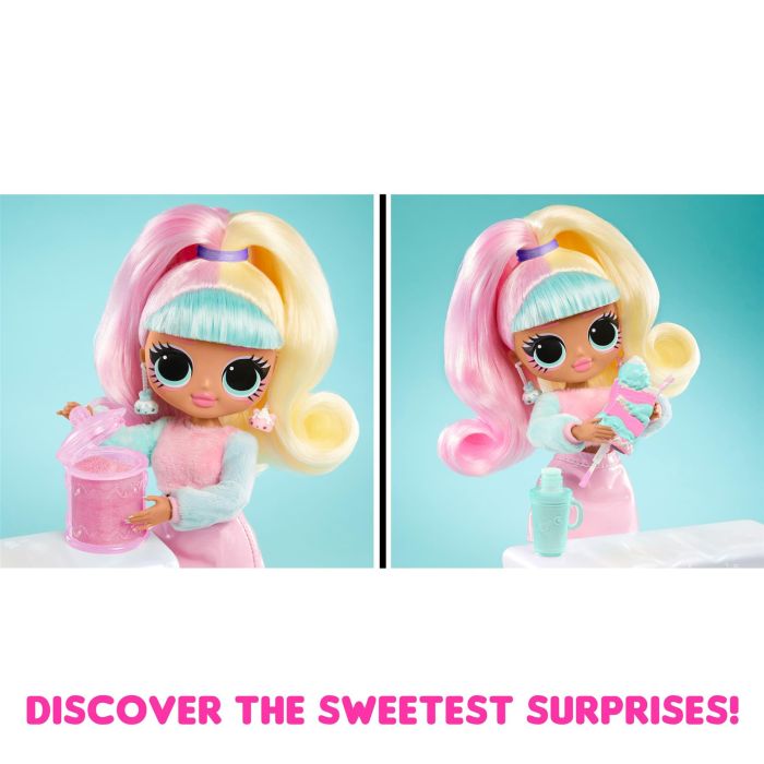 L.O.L. Surprise! OMG Sweet Nails - Candylicious Sprinkles Shop Fashion Doll