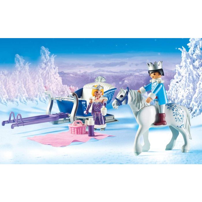 Playmobil Magic Sleigh with Royal Couple 9474