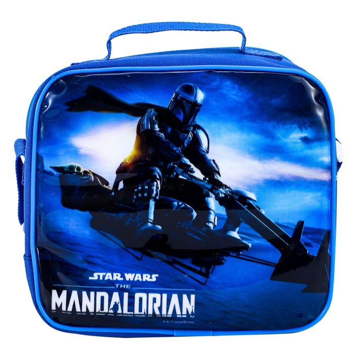 Star Wars The Mandalorian 3pc Lunch Bag Set