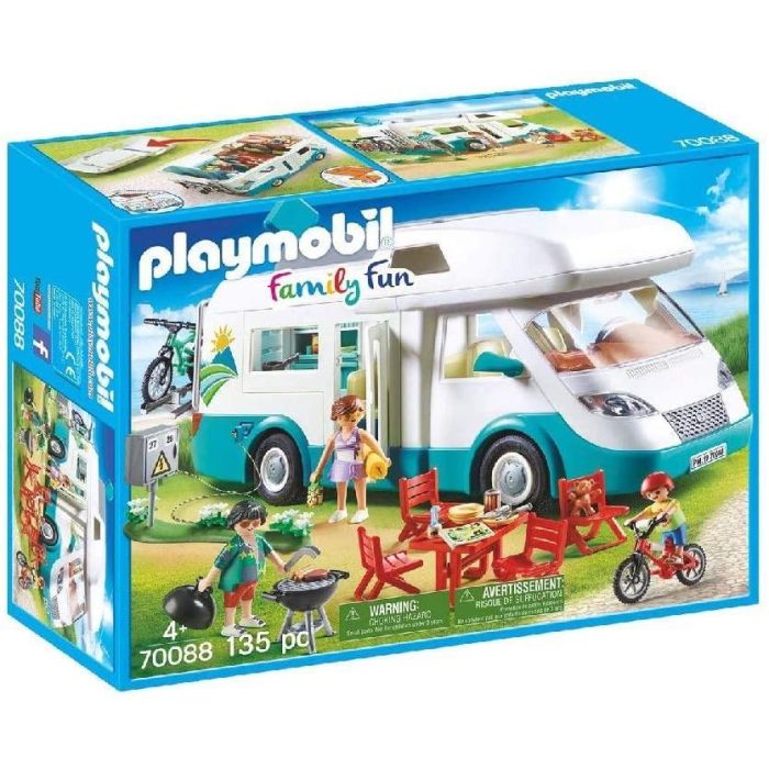 Playmobil Family Fun Camper Van 70088