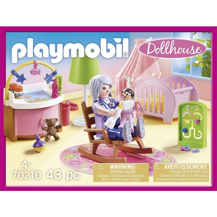 Playmobil Dollhouse Nursery 70210