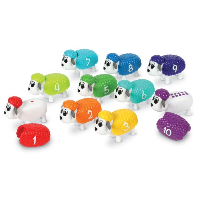 Learning Resources Snap-n- Learn Counting Sheep