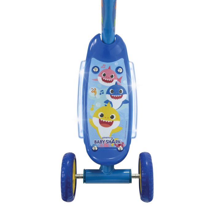 Baby Shark Musical Tri Scooter with Lights
