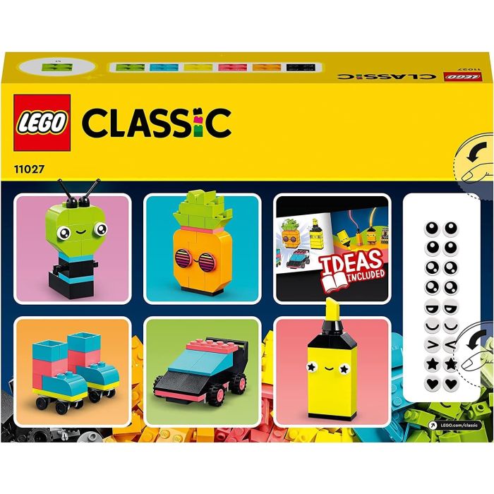 LEGO Classic Creative Neon Fun 3in1 Set 11027