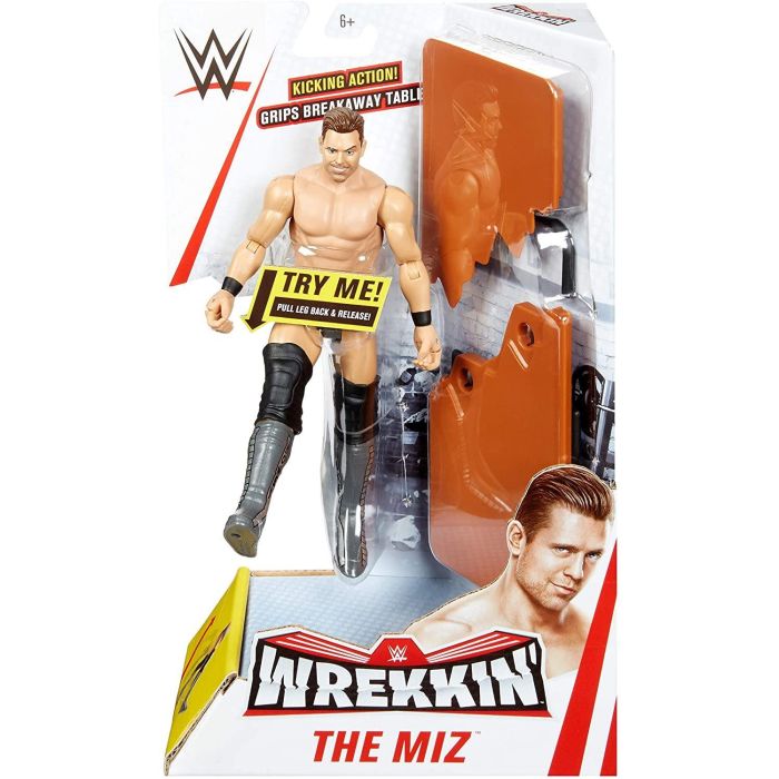 WWE Wrekkin The Miz