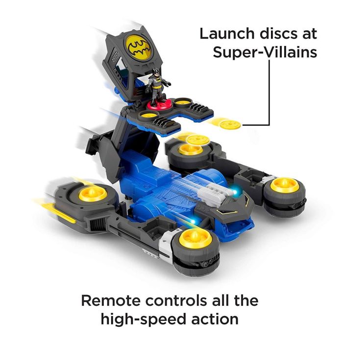 Imaginext DC Super Friends Transforming R/C Batmobile