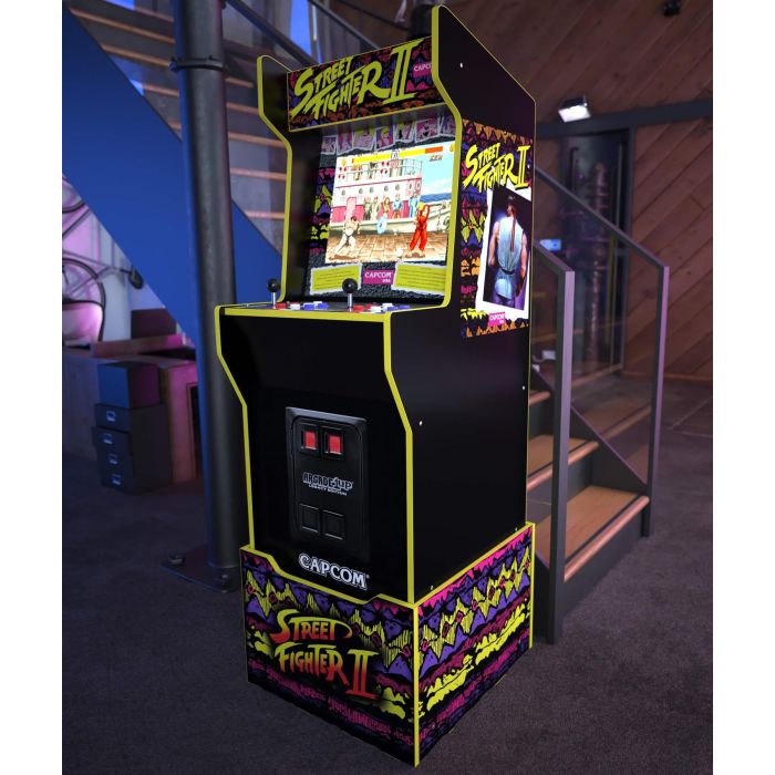 Arcade1Up Capcom Legacy Arcade Machine - Street Fighter