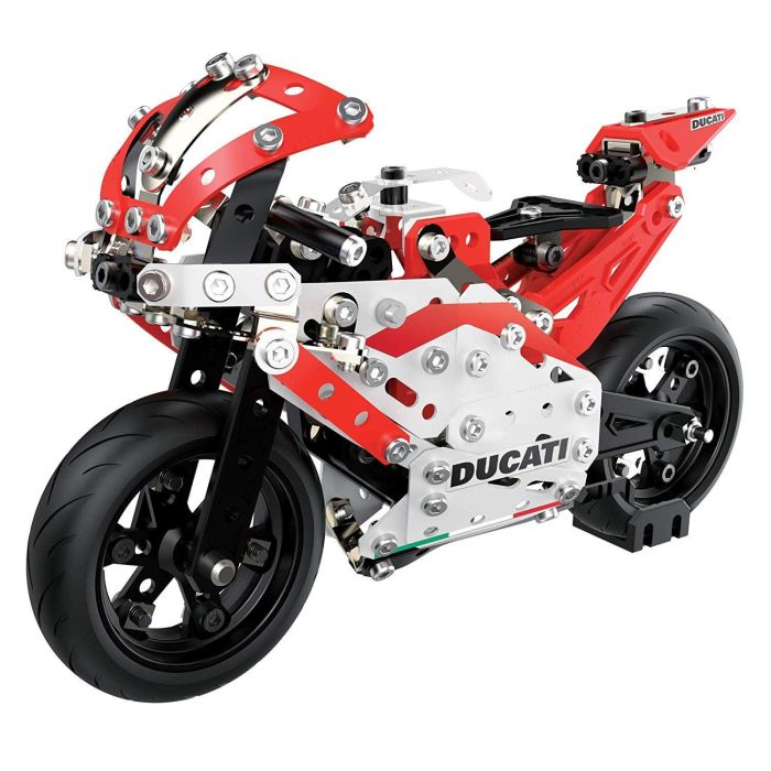 Meccano Ducati Desmosedici GP Motorbike