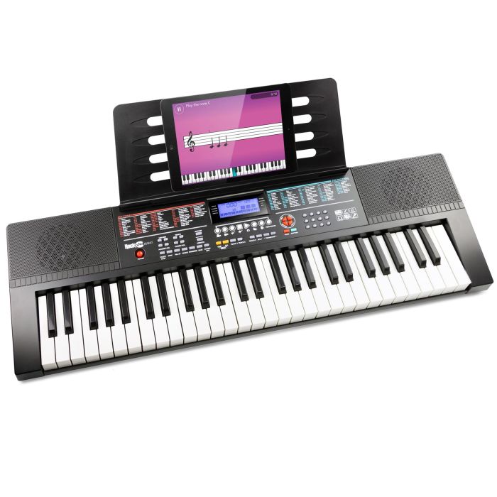 RockJam 54 Key Keyboard with LCD Display