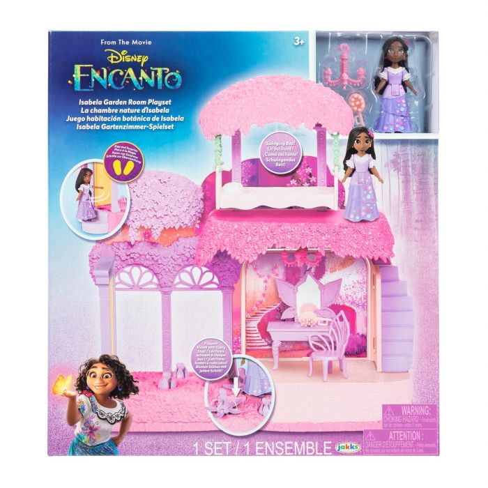 Disney Encanto Isabela's Garden Room Playset
