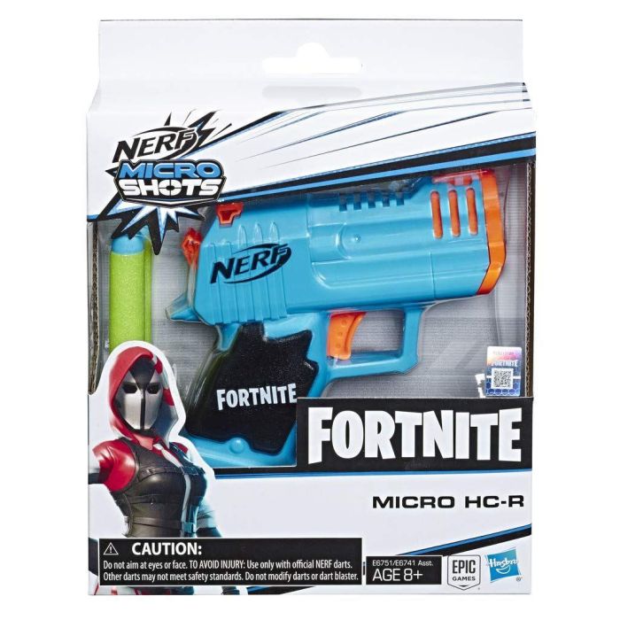 Nerf Fortnite Microshots Blaster Micro HC-R