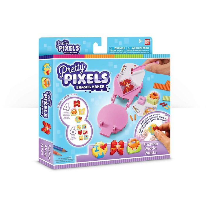 Pretty Pixels Eraser Maker Starter Pack