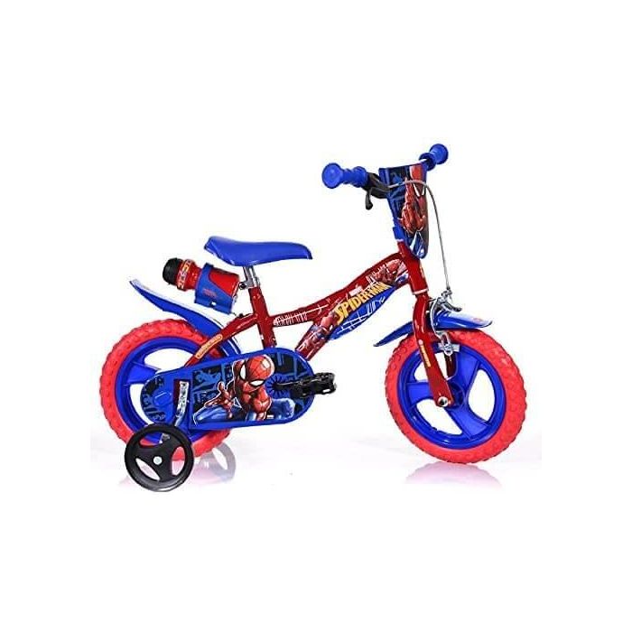 Spiderman 12" Bike