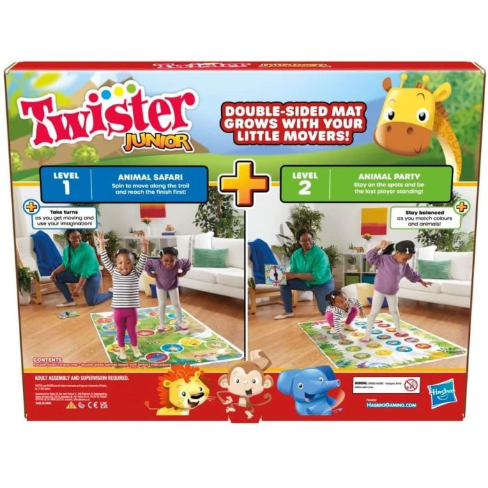 Twister Junior Animal Adventure 2 Games in 1