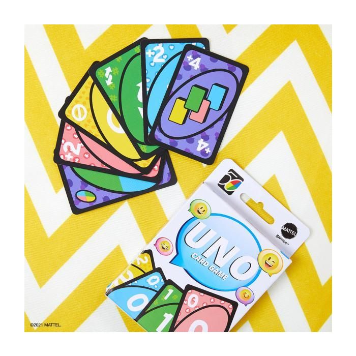 Uno Iconic  2010's Card Game