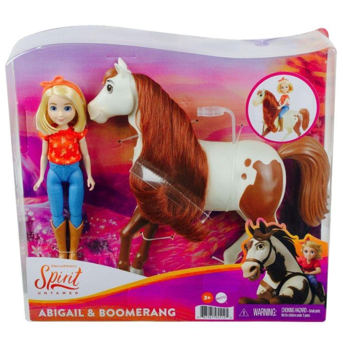 Spirit Untamed Abigail Doll & Boomerang Horse