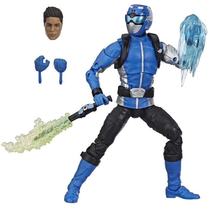Power Rangers Beast Morphers Blue Ranger