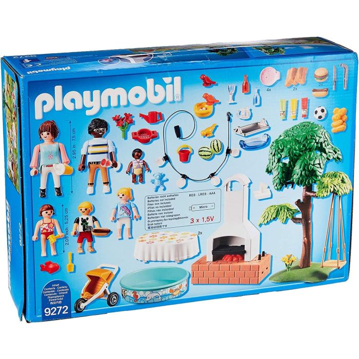 Playmobil City Life Housewarming Party 9272