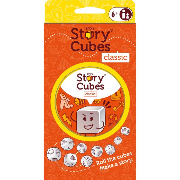Rory's Story Cubes Eco Blister Classic Game