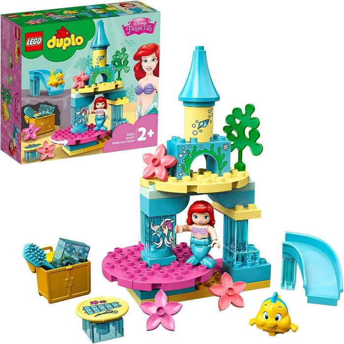 Lego Duplo Ariel's Undersea Castle 10922