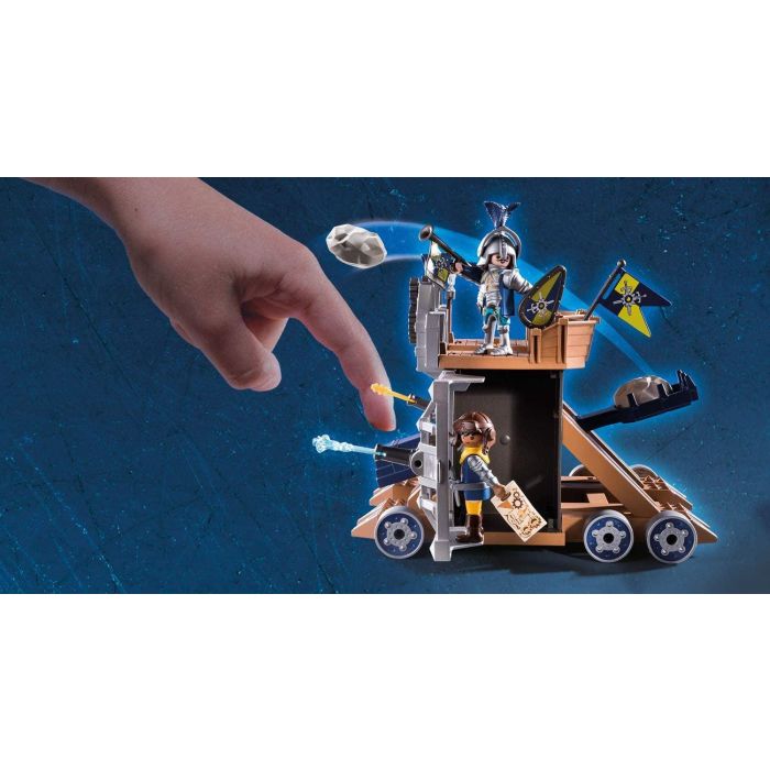 Playmobil Knights Novelmore Mobile Fortress 70391