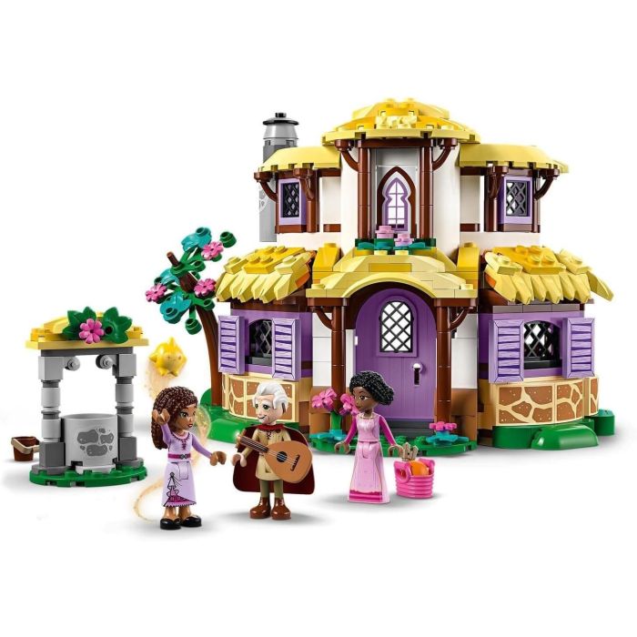 LEGO Disney Wish Asha's Cottage 43231