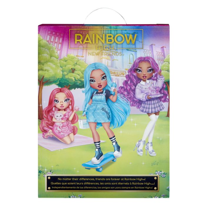 Rainbow High New Friends Lilac Lane Fashion Doll