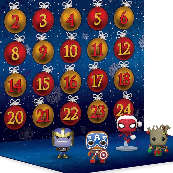 Funko POP! Advent Calendar: Marvel Holiday 2022 Vinyl Figures