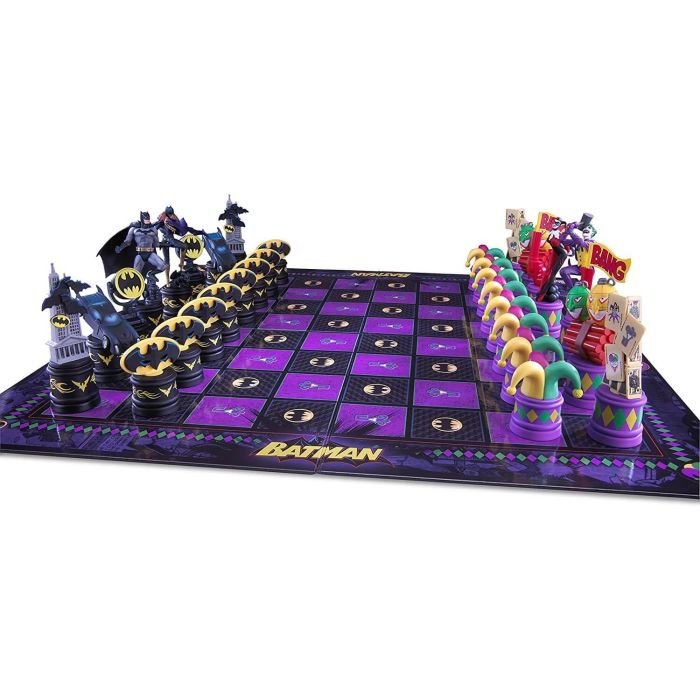 Buy Batman Vs. Joker Chess Set Board Game at BargainMax | Free Delivery  over £ and Buy Now, Pay Later with Klarna, ClearPay & Laybuy | Bargain  Max