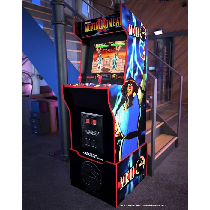 Arcade1Up Midway Legacy Arcade Machine - Mortal Kombat
